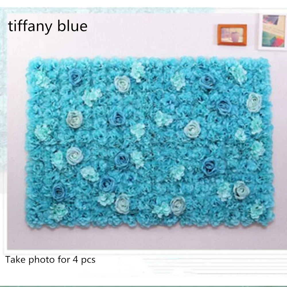 Новое поступление 10 шт./лот искусственный цветок стены Свадебные фон газон/столб