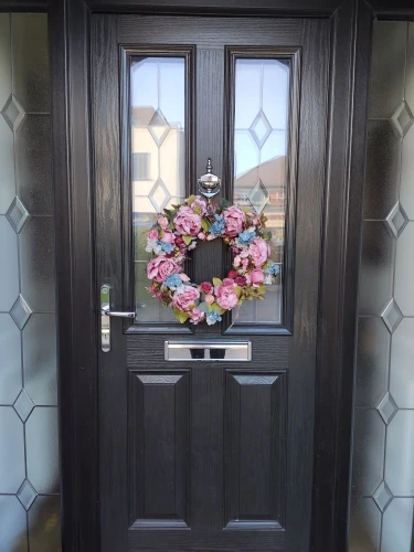 

Artificial wreath rostesque Door Decoration Garland Wall Hanging Home Decoration Decor about 50 cm for wedding or party