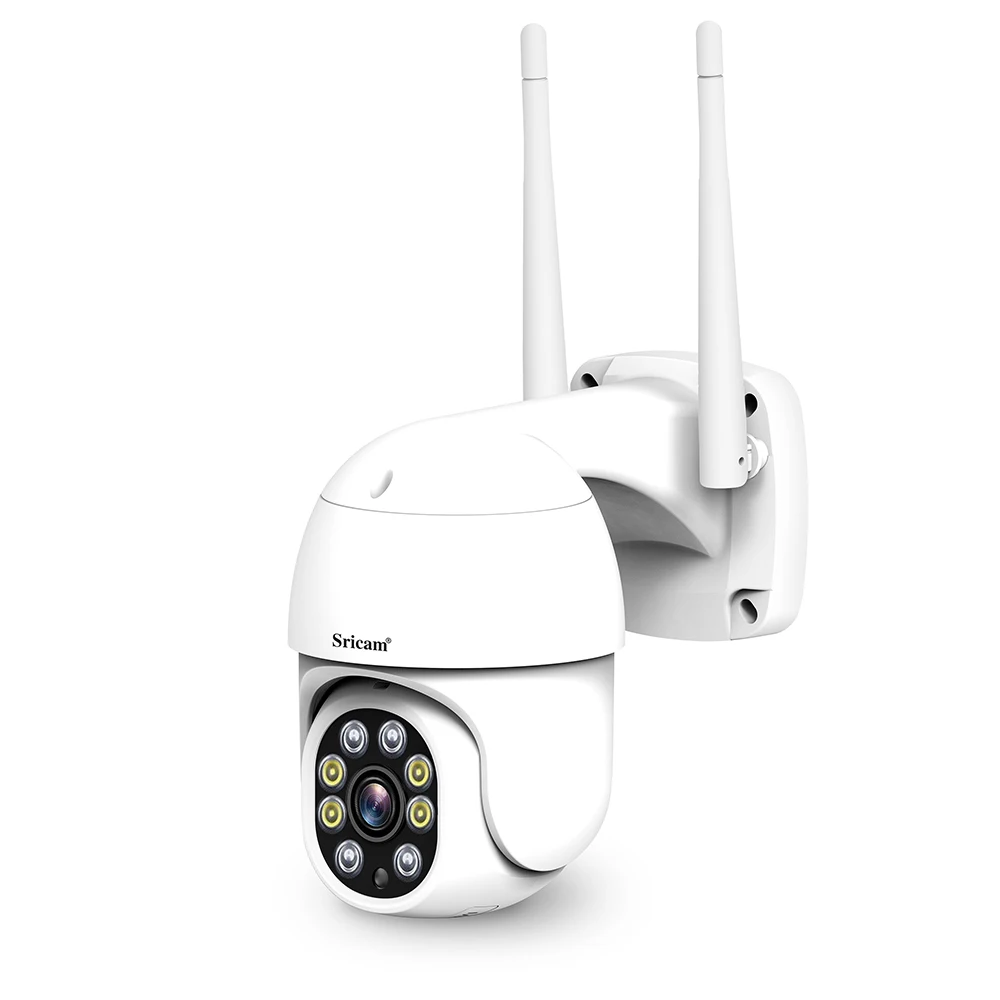 Sricam SP028 2.0MP Starlight Wi Fi IP камера IP66 Водонепроницаемая наружная ИИ обнаружения