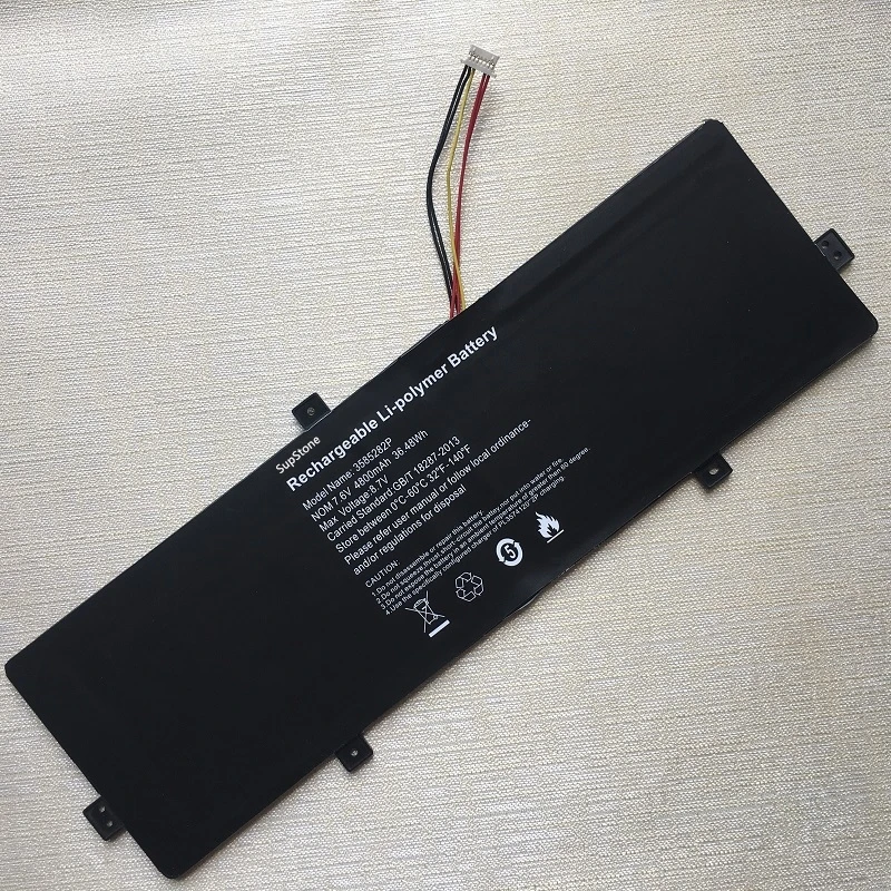 Аккумулятор для ноутбука SupStone 3585282P Axioo Mybook 14 P401 CWI539 Zeuslap X5 T156 Chuwi Lapbook Plus 15 6 Smart E22/21 -