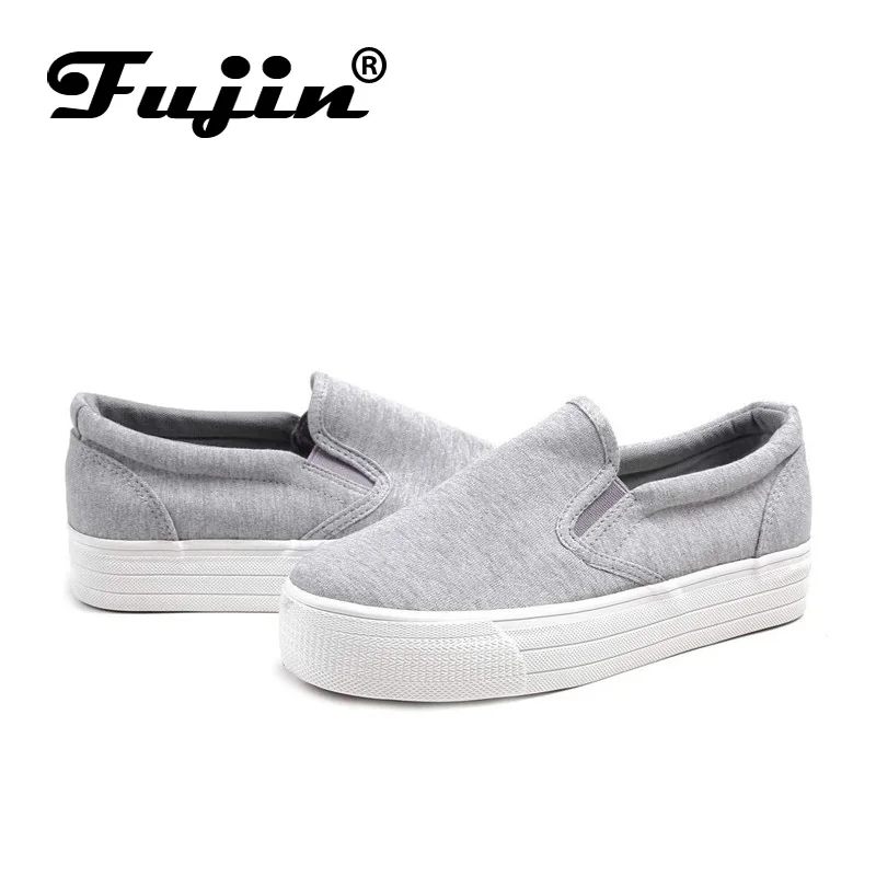 2020 женская обувь на платформе 3 см повседневная толстой подошве парусиновая