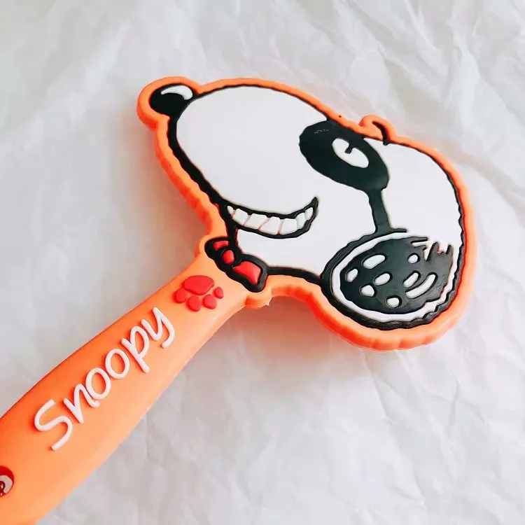 Peanuts Rogue Dog милый мультфильм Kawaii ручное зеркало для макияжа Косметическое 150*111