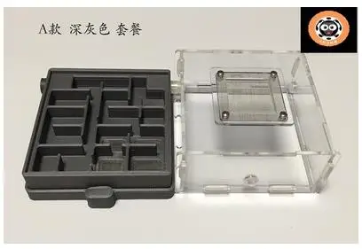 3D печать PLA Ant Nest новые муравьи фермы плоские акриловые муравьи мастерские насекомые клетки граня де гормигаз nid fourmis вилла ПЭТ мания