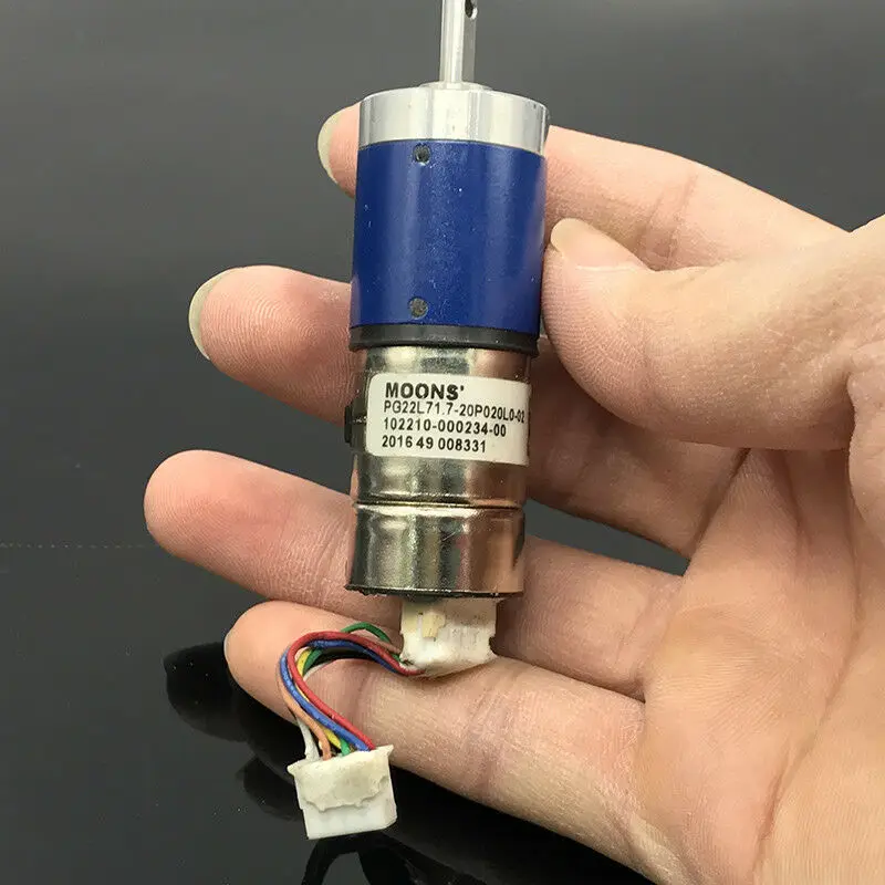 Лун 22 мм блоки планетарной металлический Шестерни коробка Servo шаговый двигатель