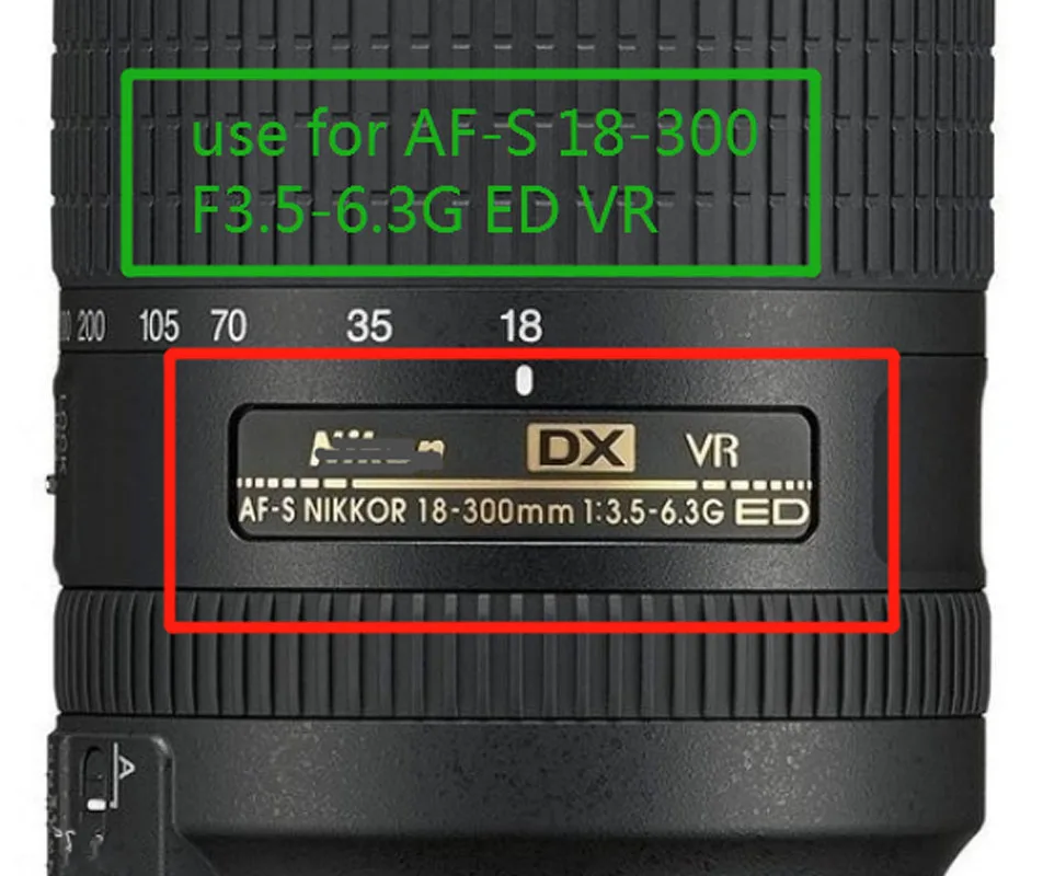 Новое оригинальное фронтальное стекло для объектива 18-300 VR для Nikon 18-300 мм F3.5-6.3G ED VR 1st стекло для объектива JAA82151-B08 запасная часть камеры