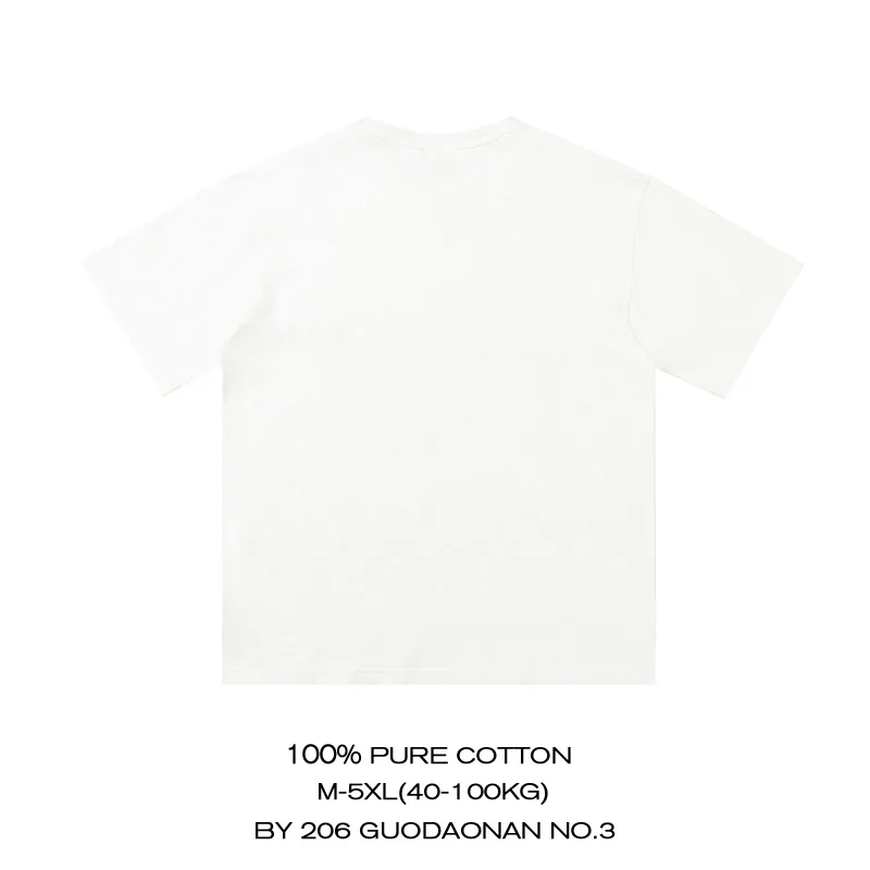 

Casual T-Shirt Men Round Neck Short Sleeve Tops Tees 2021 Summer Women Mens Harajuku Gorilla Print T-Shirt Unisex Loose T-Shirt