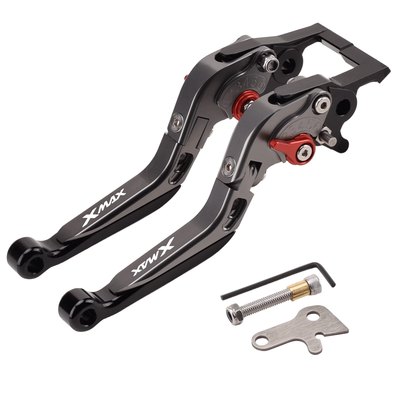 Motorcycle Accessories Parking handle clutch brake lever with parking lock For XMAX 125 250 300 400 XMAX250 XMAX300 XMAX400 | Автомобили и