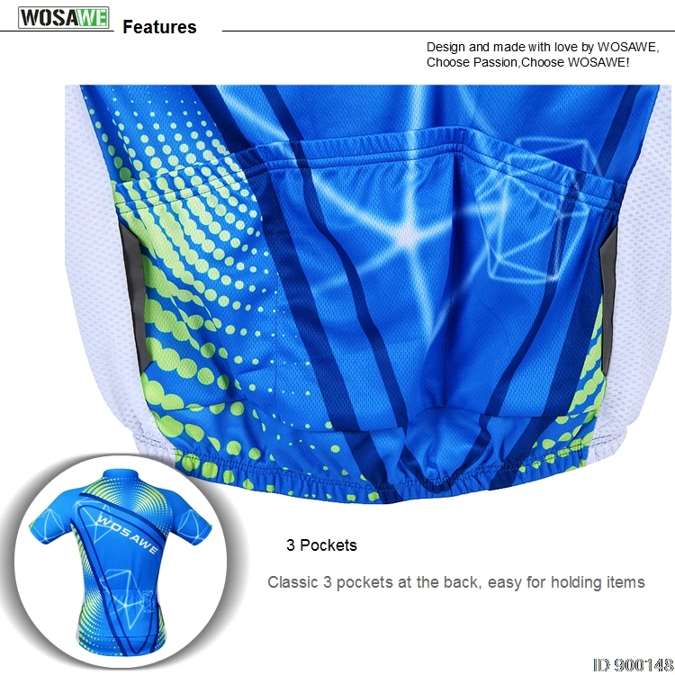 WOSAWE велосипедная майка Ropa Ciclismo, летняя, отличная эластичность, летняя, мужская, быстросохнущая, велосипедная одежда, черная и белая, S-2XL