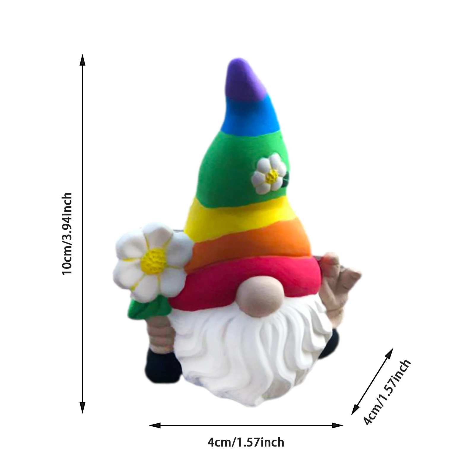 

Magic Garden Dwarf Decoration Placement Garden Gnome Statue Lawn Decoration Office Gnome Resin Figurine Crafts