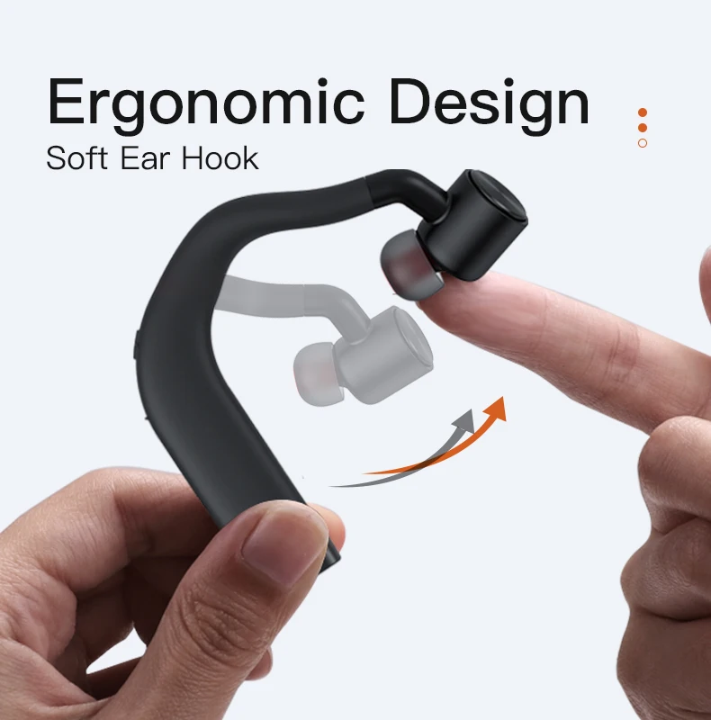 Niye Беспроводной Bluetooth наушники вкладыши TWS с Ушные крючки гарнитура наушников