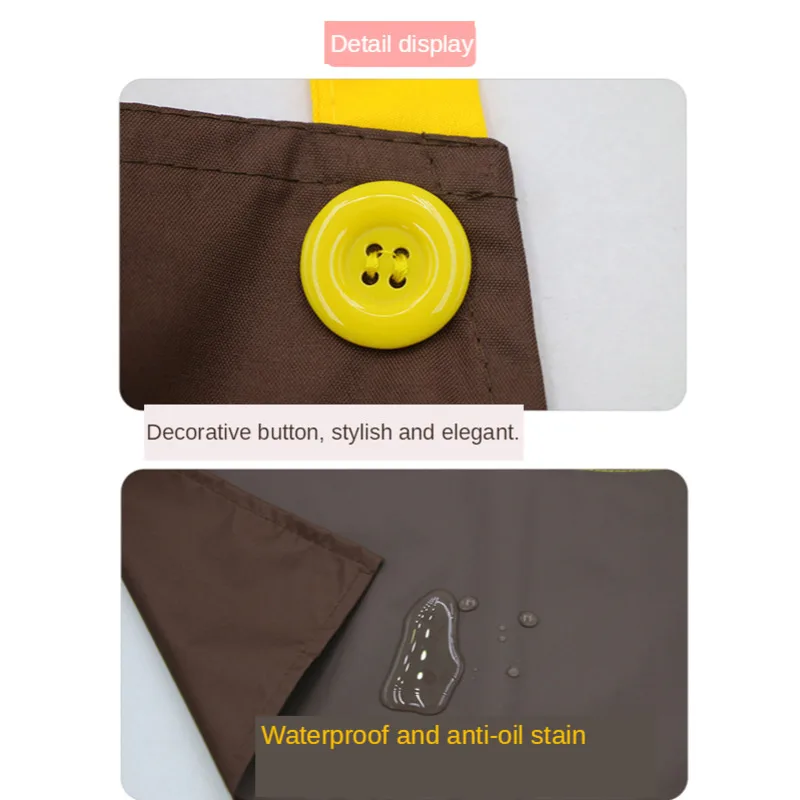 Кухонный Фартук красивый фартук с изображением фруктов вишни авокадо для женщин