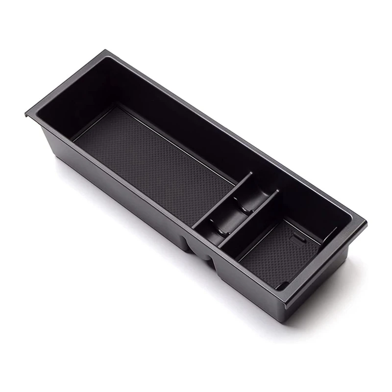 

Center Console Organizer Tray for 2021 Ford F150 Interior Accessories Armrest Insert Secondary Storage Box