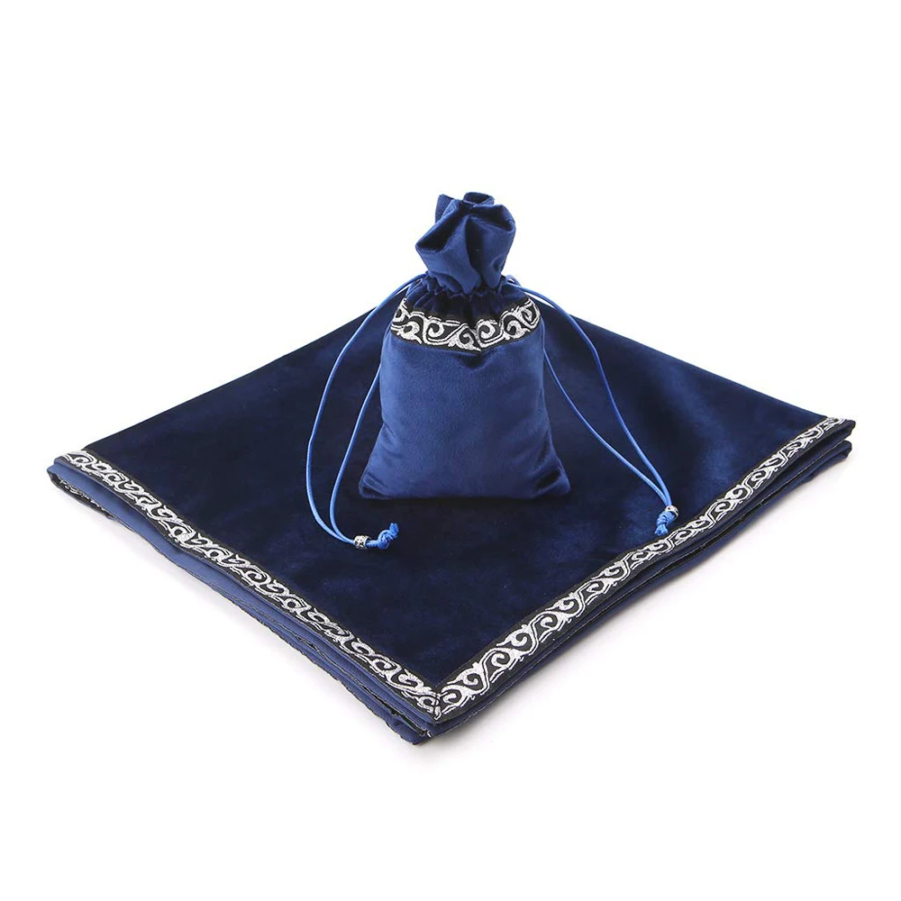 Алтарь Таро карты сумка вечерние скатерти доска скатерть для игры гадание Wicca