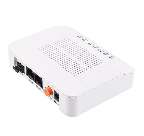 

5 шт./лот EPON ONU TG1200e 2 x интерфейсы POTS, бесплатная доставка