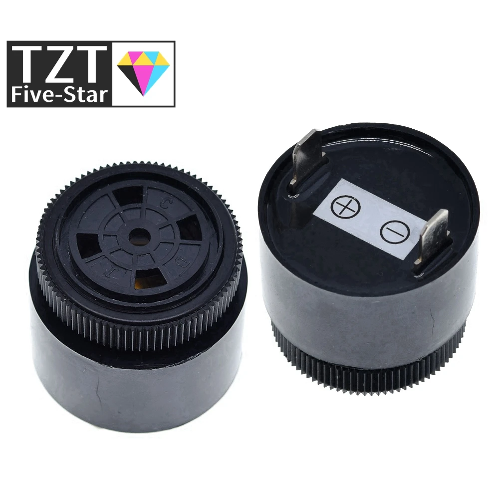 QSI 3610 80dB активный пьезоэлектрический зуммер 12V 24V звуковой 36x32 мм