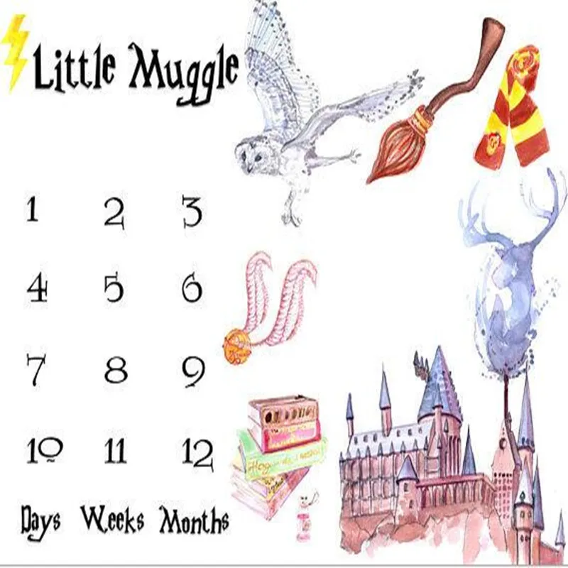 Детские веху Одеяло для Подставки фотографий Bebe Обёрточная бумага новорожденный