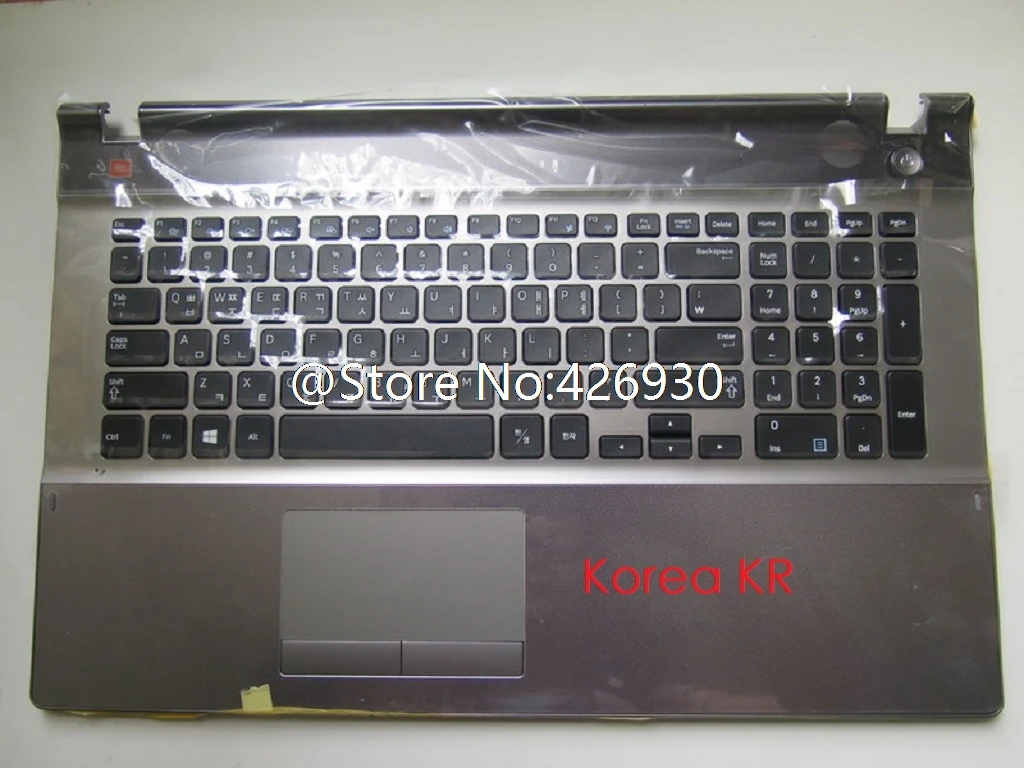 Подставка и клавиатура для Samsung NP550P7C 550P7C Корея KR Турция TR английский США Канада CA