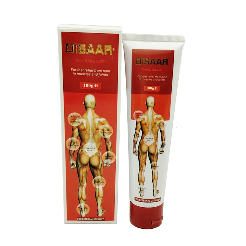 100 г Китайский массажный крем облегчение боли в мышцах суставов эфирные масла