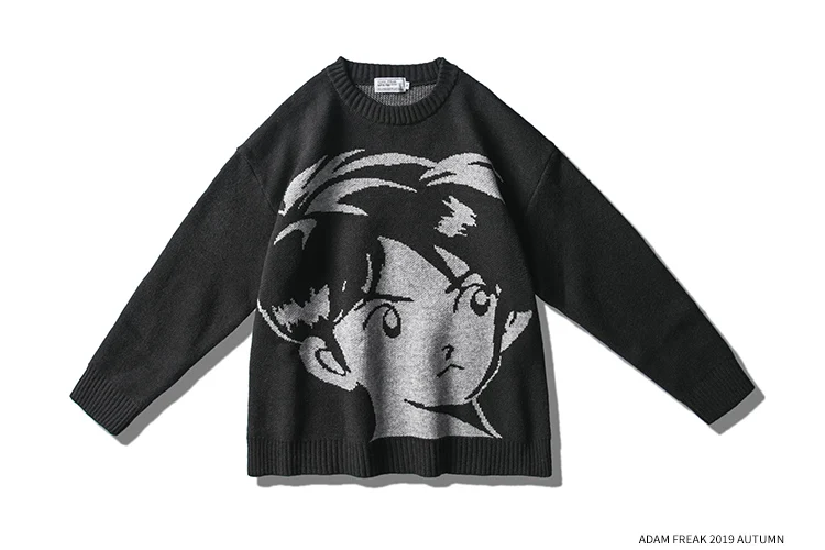 zazomde 2020 new harajuku vintage streetwear knitted sweater autumn winter loose thicken warm hip hop pullover sweater men top free global shipping