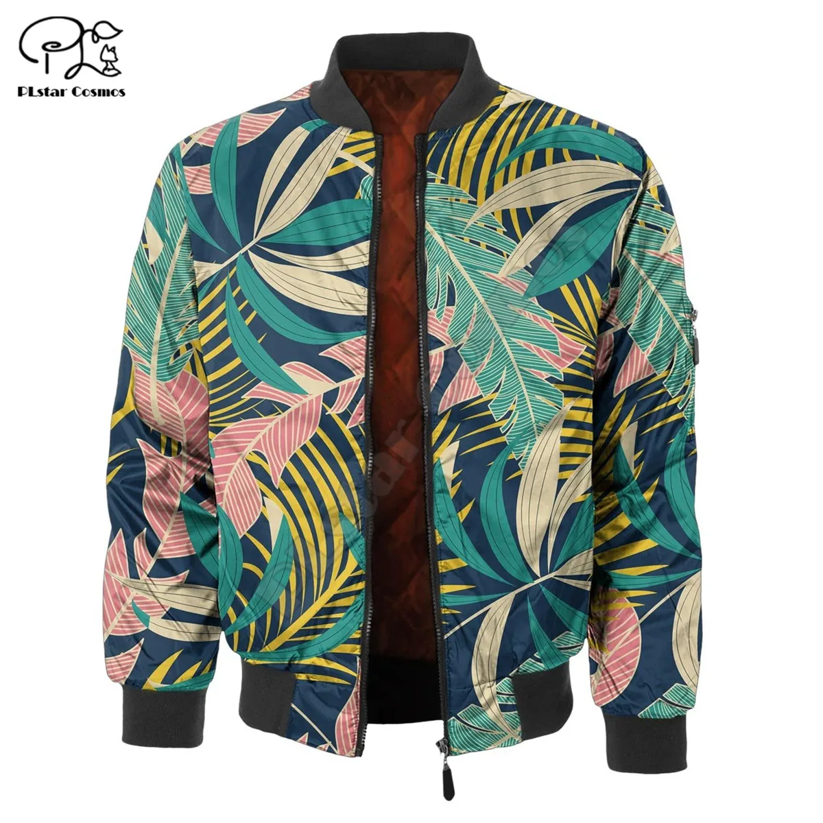 Mens Unisex 3d Maoli Hawaii   Jackets  Print zipper Flight Jacket casual unisex Harajuku women Streetwear thick coat