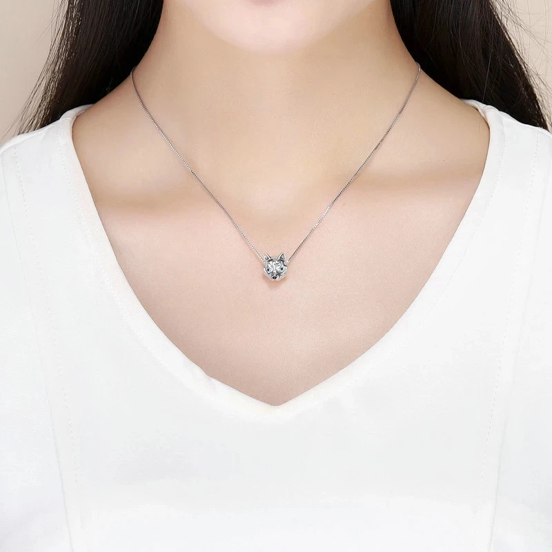 Бусина-Шарм в виде головы собаки 100% дюйма CMC836 | Украшения и аксессуары