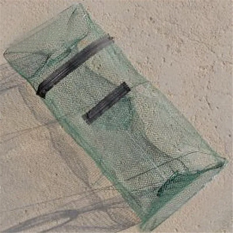 Краба-сетка рыболовная сеть Раков Омар креветки ручной ловушка Складная разные