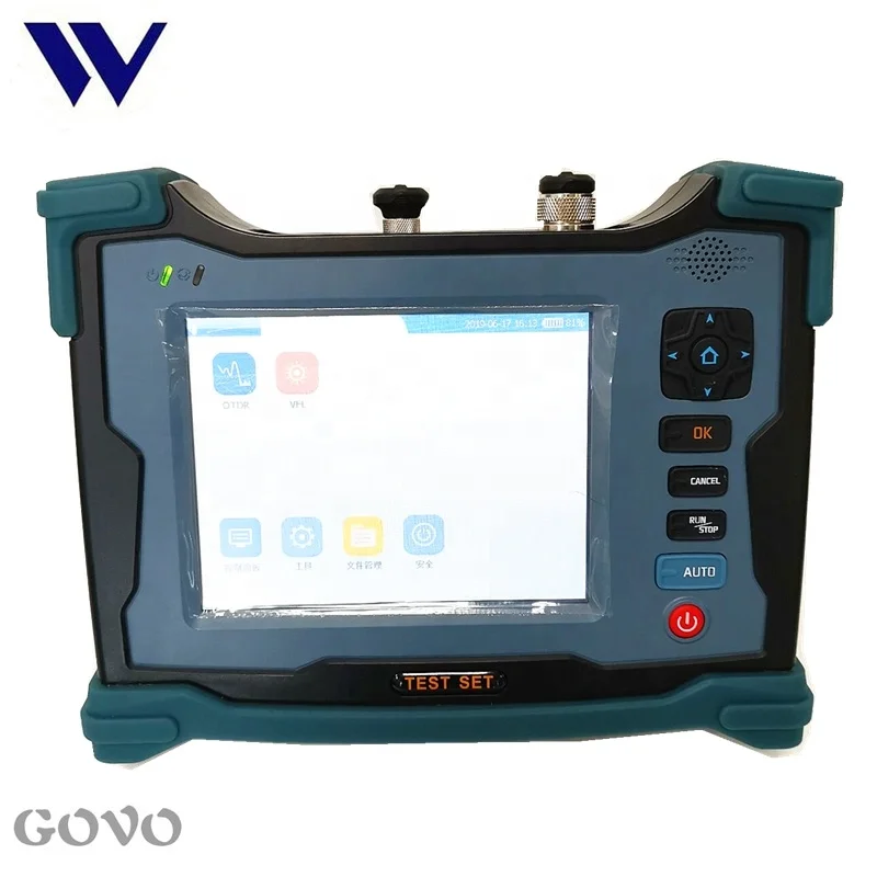 

Cheap OTDR GW500 Handheld SM OTDR Tester fiber reflectometer