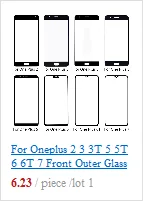 Средняя рамка задняя крышка корпуса для ремонта Запчасти для Oneplus 1+ A0001 3 A3000 3T A3003 5 A5000 5T A5010 6 A6000 6T X дезинфеции инструментов
