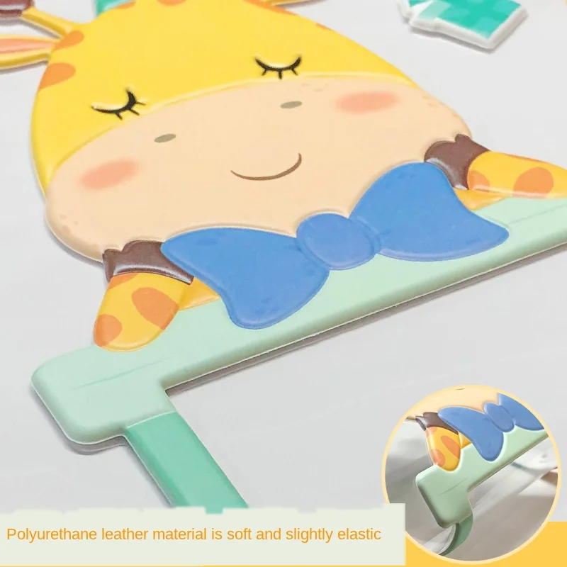 

PVC Cartoon Animal Socket Lamp Switch Protective Cover Wall Sticker 3D Stereo Switch Wall Sticker Decoration Modern