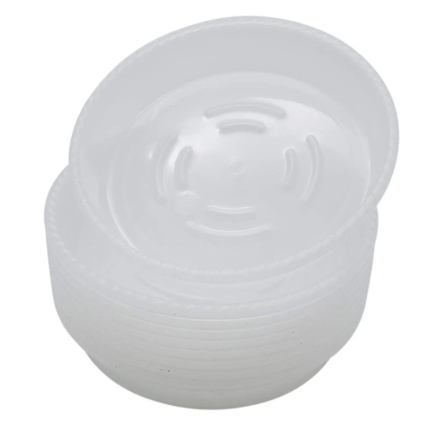 10 Pcs Garden Plastic Round Plant Saucer Mat Flower Pot Base Water Saving Tray | Дом и сад