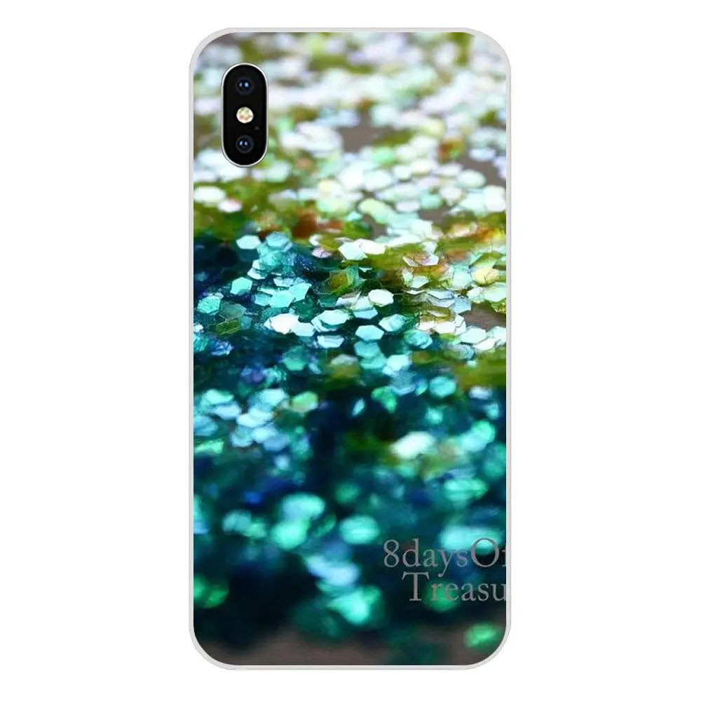 Светло-бирюзовые сверкающие весы для Xiao mi 3 4 4C 4i 5 5s 5X6 6X8 SE Pro Lite A1 Max x 2 Note | Мобильные