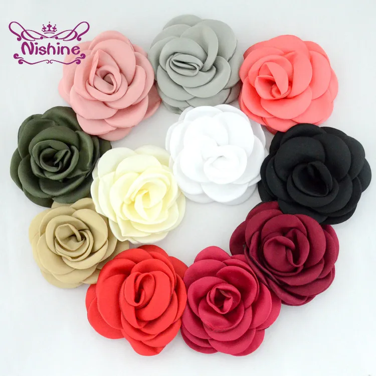 Floral Hair Clip Diy Baby Girls Accessories Ponytail Barrettes