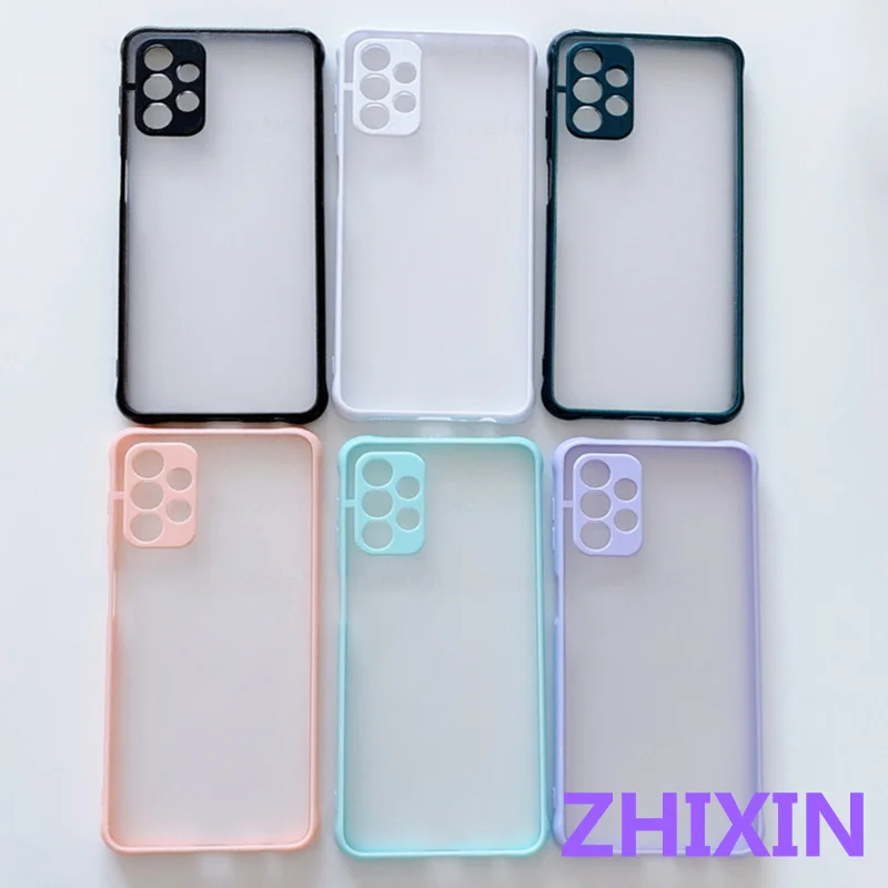

Candy Clear Silicone Back Case For Samsung Galaxy a72 4g a52 5g a42 a32 a12 a02 Back Cover for Samsung a 12 32 72 52 42 02 A32
