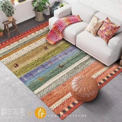 

Big Size Persian Style Carpet Living Room Ground Mat /bedside Rug Can Be Customized High Quality Rugs