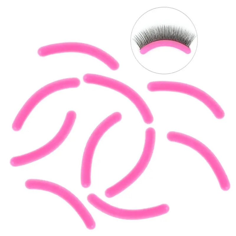 Для женщин мягкие ремни для накладные ресницы Дисплей выставочный стенд