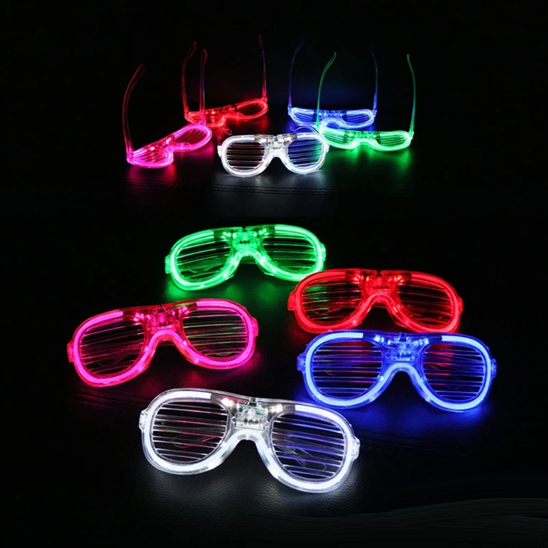 Glowing Glasses for Kids Play in the Night Kids Favourite Halloween Presents Kids Lovely Present hot