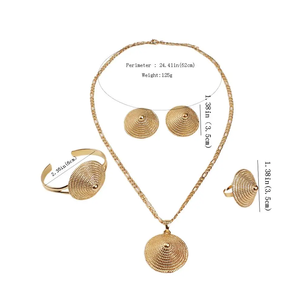 MANILAI индийские ювелирные наборы ожерелье серьги кольцо браслет женский подарок