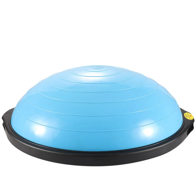 

floating Classic Fitness Hemisphere Balls Extra Thick High Quality Yoga balance Yoga workout trainer ball For Women Fitness