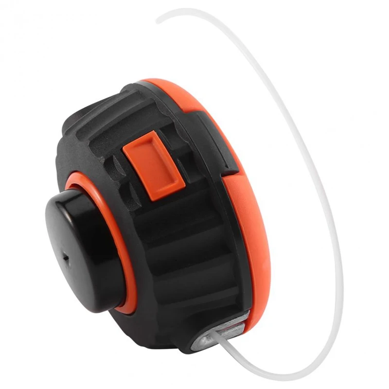 Головка для садового триммера запасная режущая головка с 2 линиями насадка