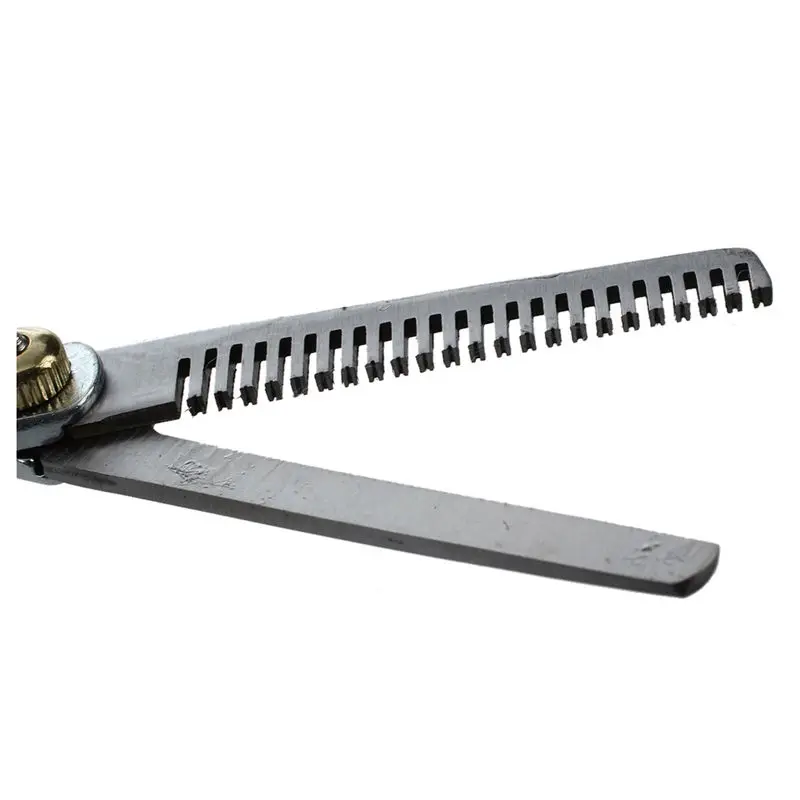 

2 X steel Barber Hair Cutting & Thinning Scissors Shears Hairdressing