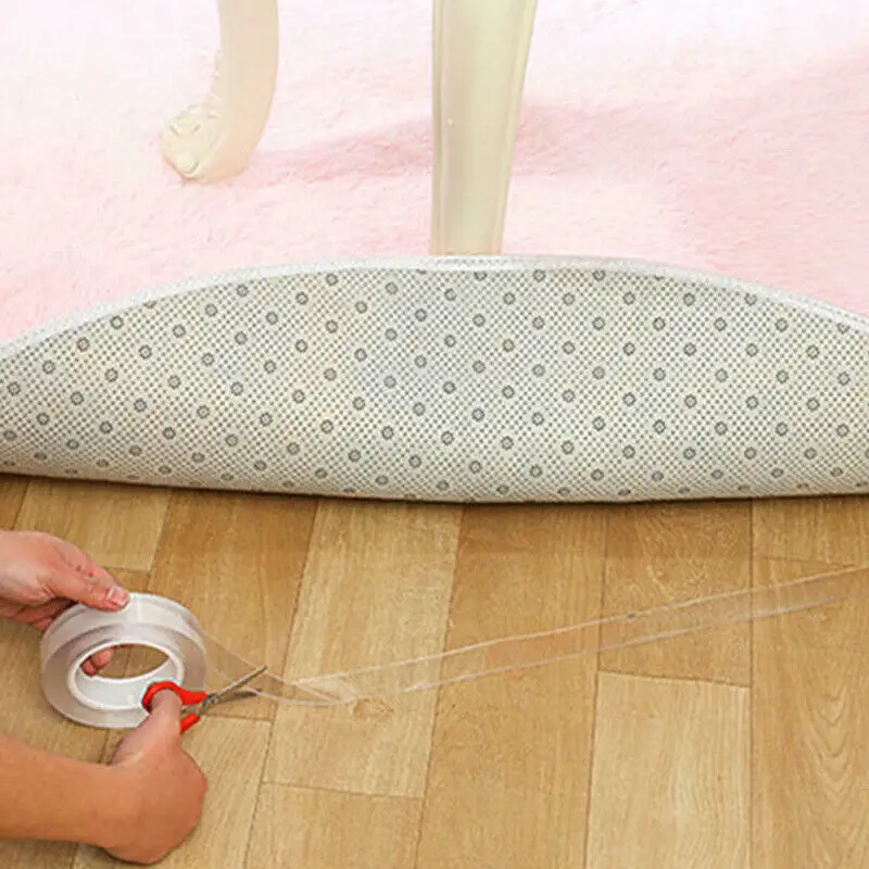 Многофункциональные нано клейкие моющиеся невидимые гелевые прокладки 1/3/5 м