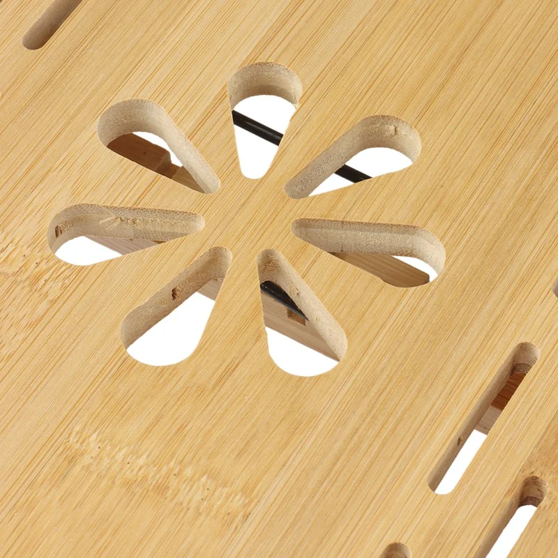 Стол компьютерный складной для ноутбука поднос портативный чтения на кровати