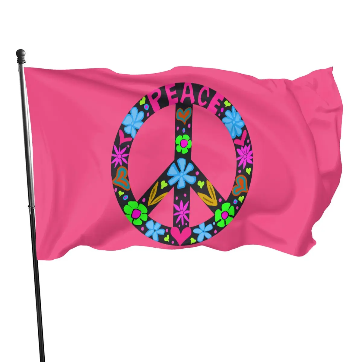 

Флаг мира 90x150 см