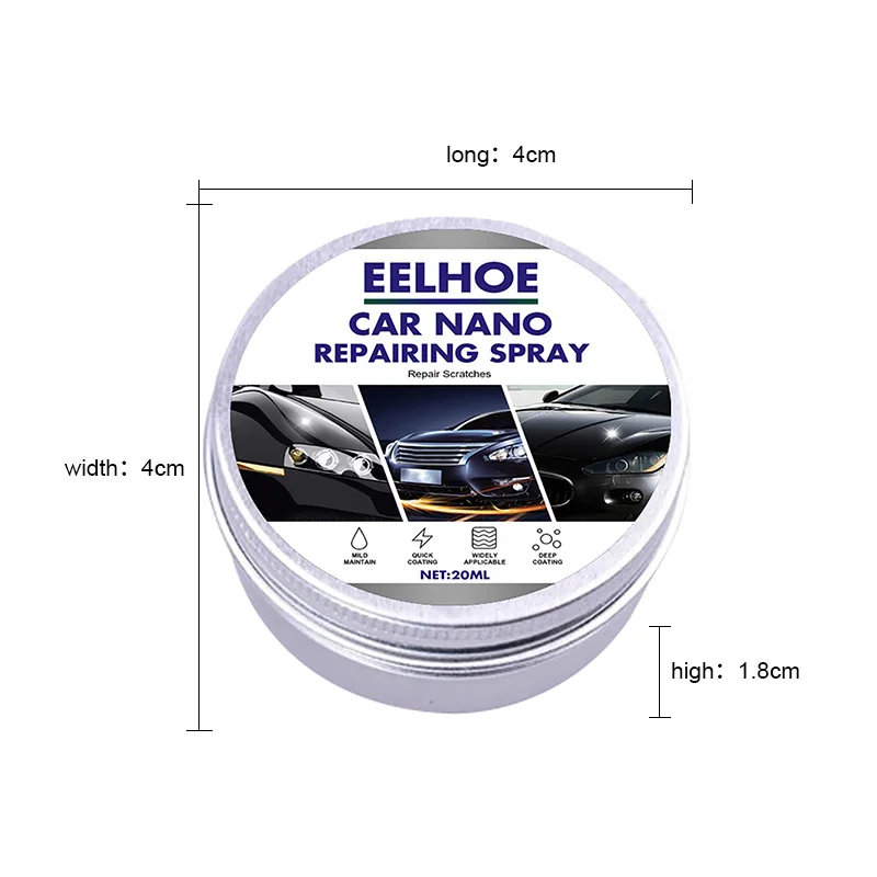 

1pcs Car-styling 20ML Car Auto Repair Wax Polishing Heavy Scratches Remover Paint Care Wax Grinding Compound Wax Restoring Tools