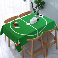 tablecloth rectangle 54 x 72 inch waterproof table cloth anti wrinkle table cover for kitchen dining room
