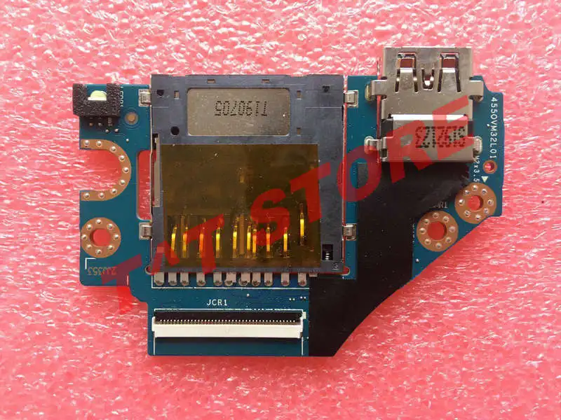 Оригинал для ноутбука HP USB SD кардридер интерфейсная плата стандартная Бесплатная