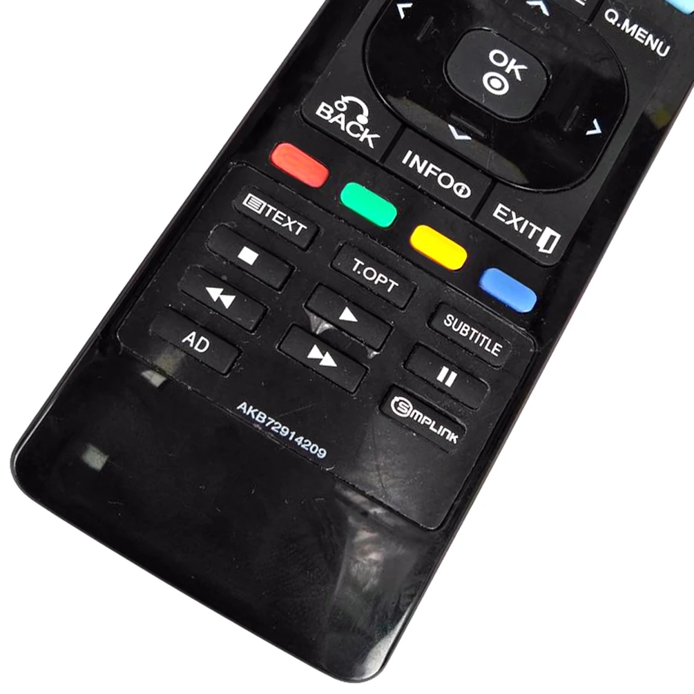 Новый пульт дистанционного управления AKB72914209 для LG LCD светодиодный телевизор