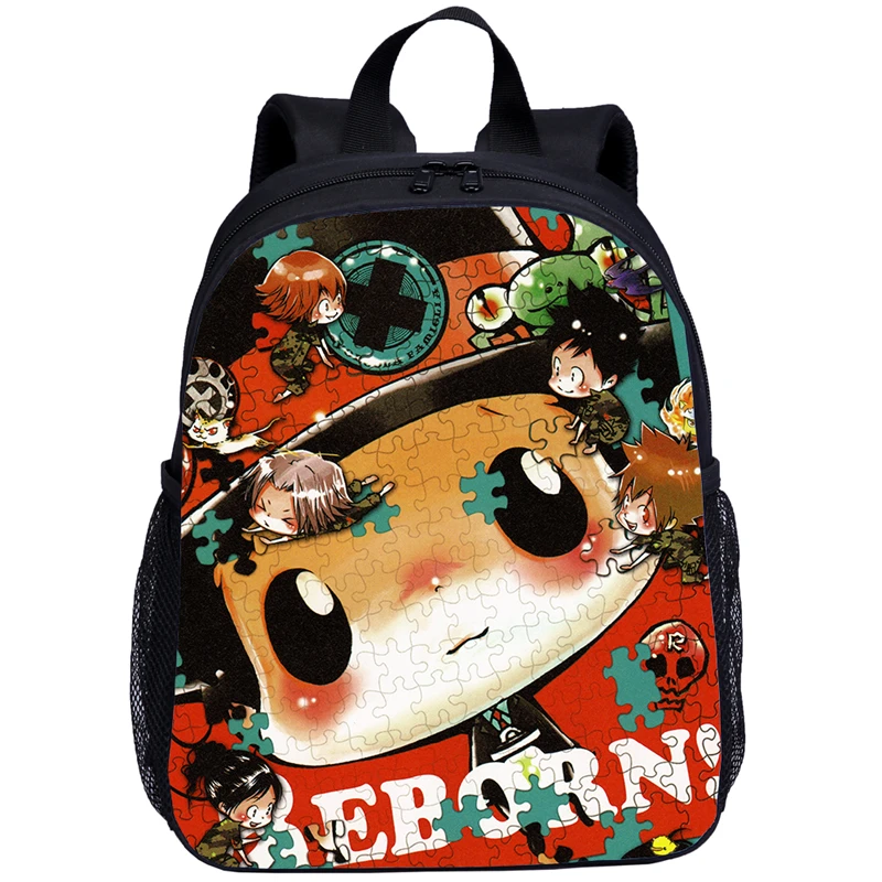 Мини-рюкзак для девочек и мальчиков мультяшный аниме Hitman Reborn с 3D рисунком сумка