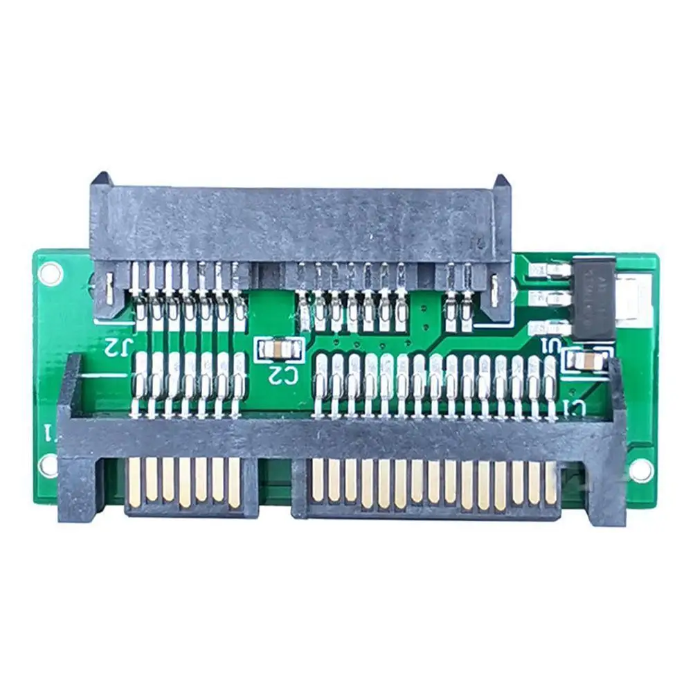 

SSD Adapter Convert Micro SATA SSD Hard Disk To Ordinary SATA Interface 1.8inch 2.5 SSD State Hard Drive Adapter Card