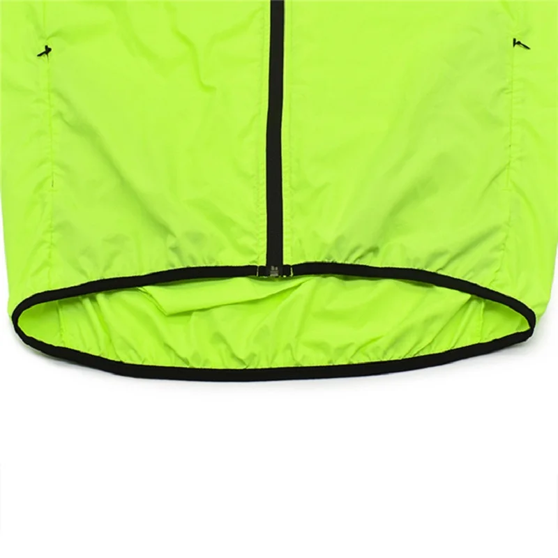 Мужская ветровка с капюшоном WOSAWE осенняя легкая ветрозащитная велосипедная